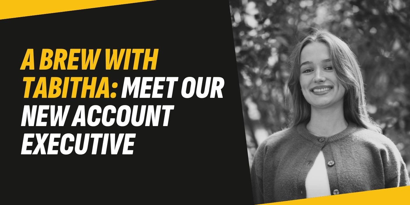 A brew with Tabitha Meet STMs new Account Executive