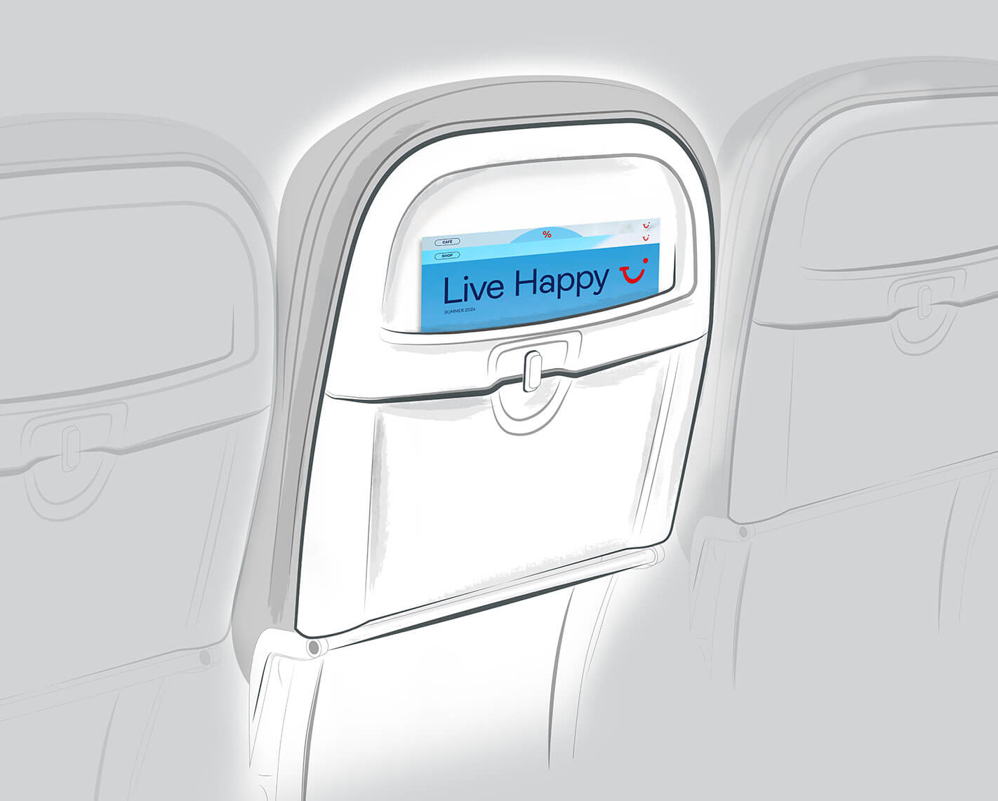 TUI brochure visualisation