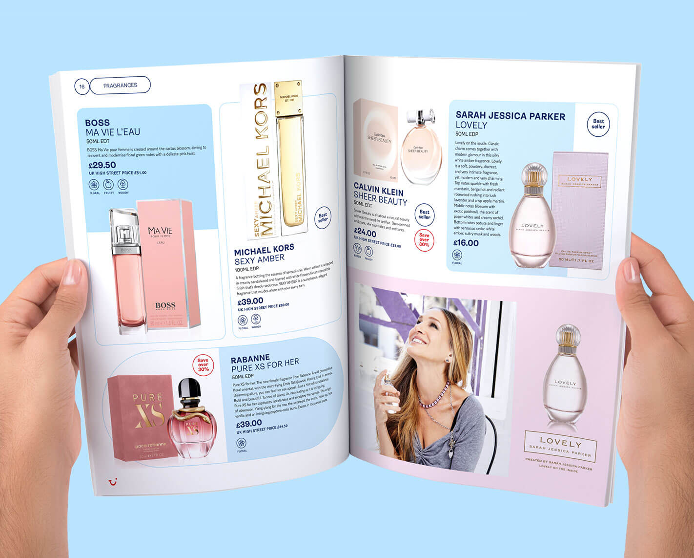 TUI brochure
