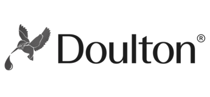 Doulton black logo