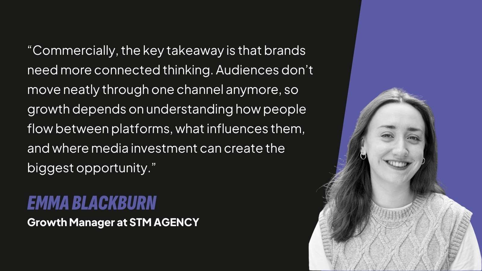 Emma quote StackAdapt Connect event