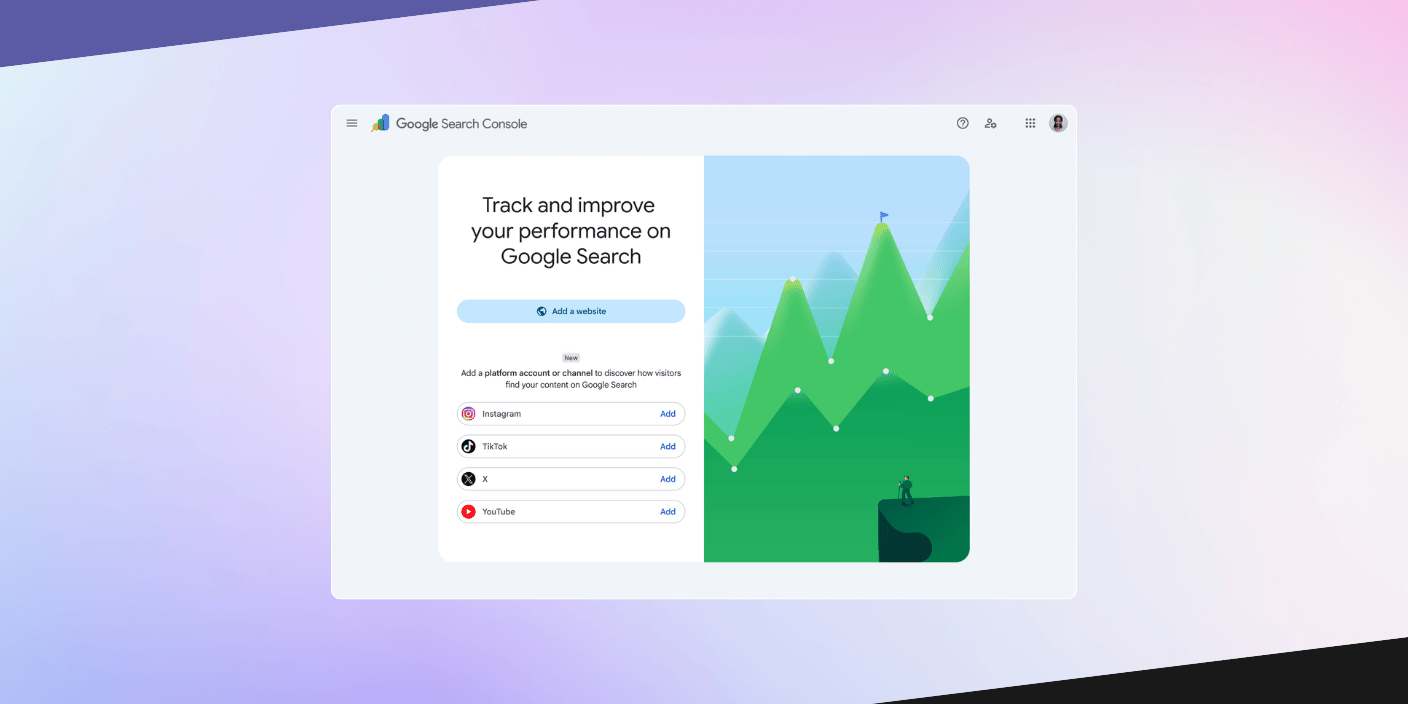 Google Search Console Social Content Tracking Update STM AGENCY
