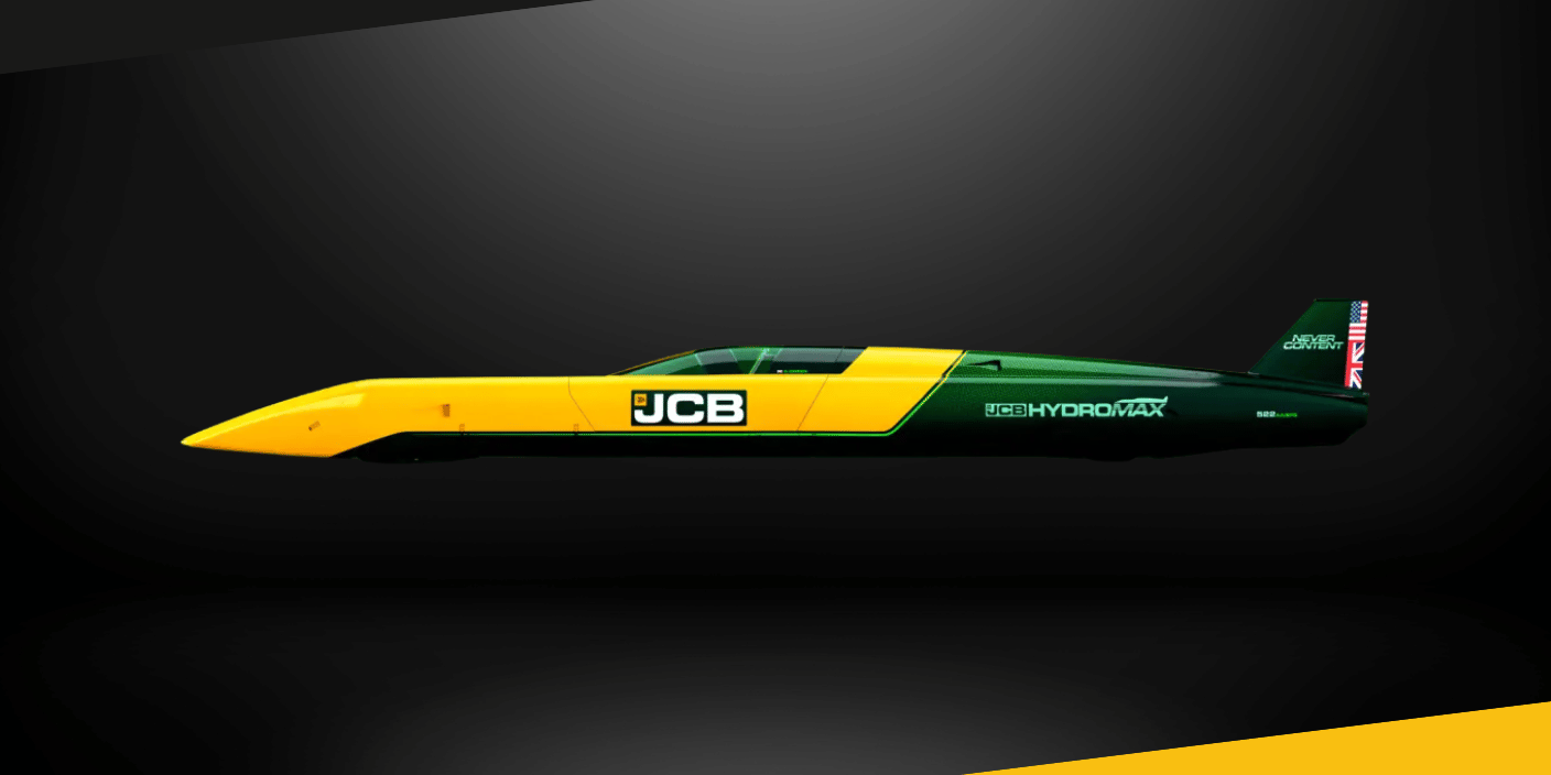 Helping Bring JCB’s Hydrogen World Speed Challenge to Life image hero