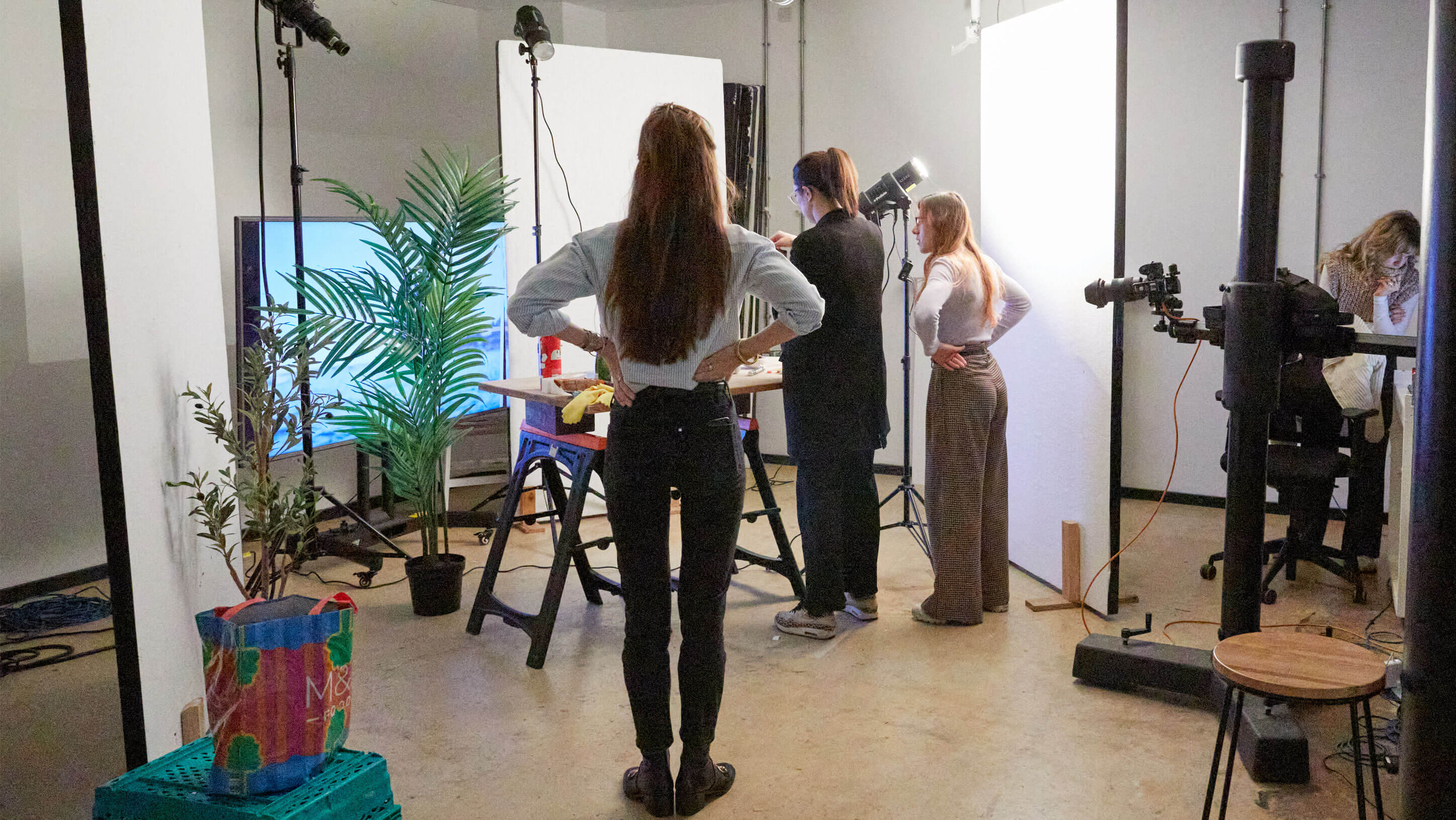 The TUI photoshoot