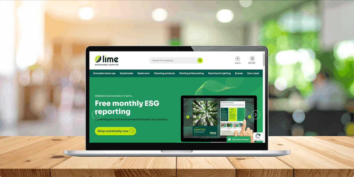 Lime Supply case study hero image