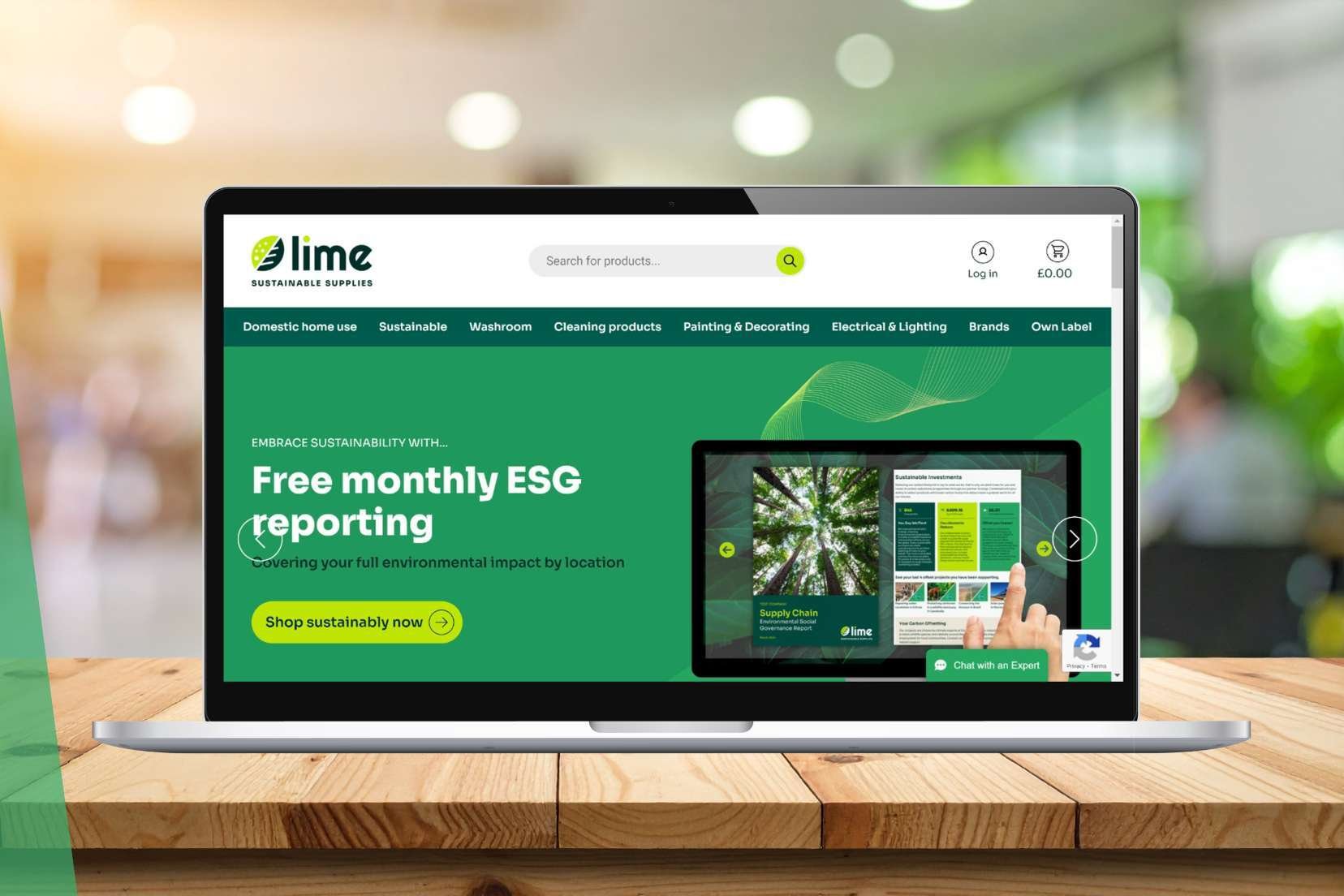 Lime Supply case study listing page image