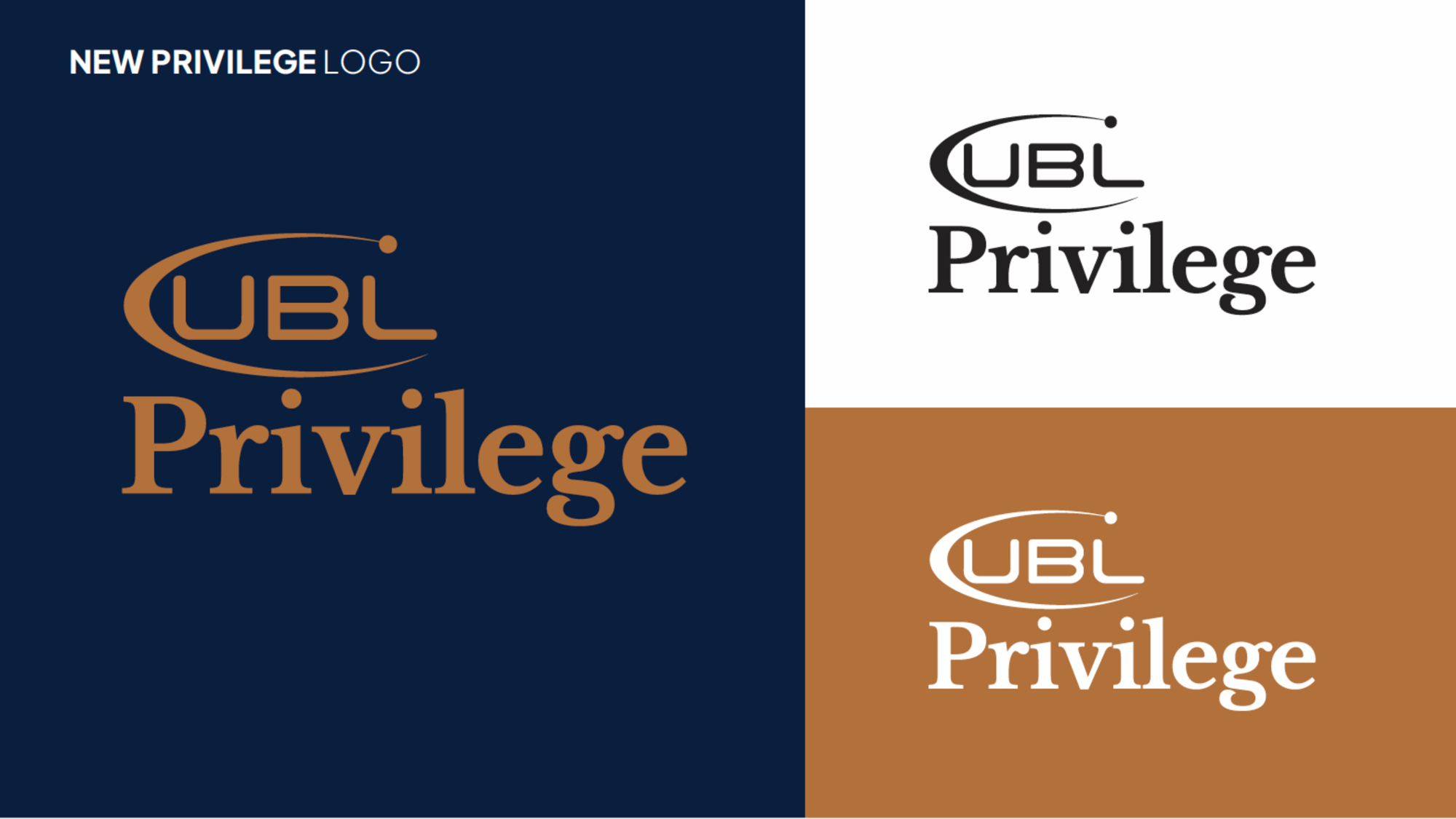 UBL Privilege Brand Development logo