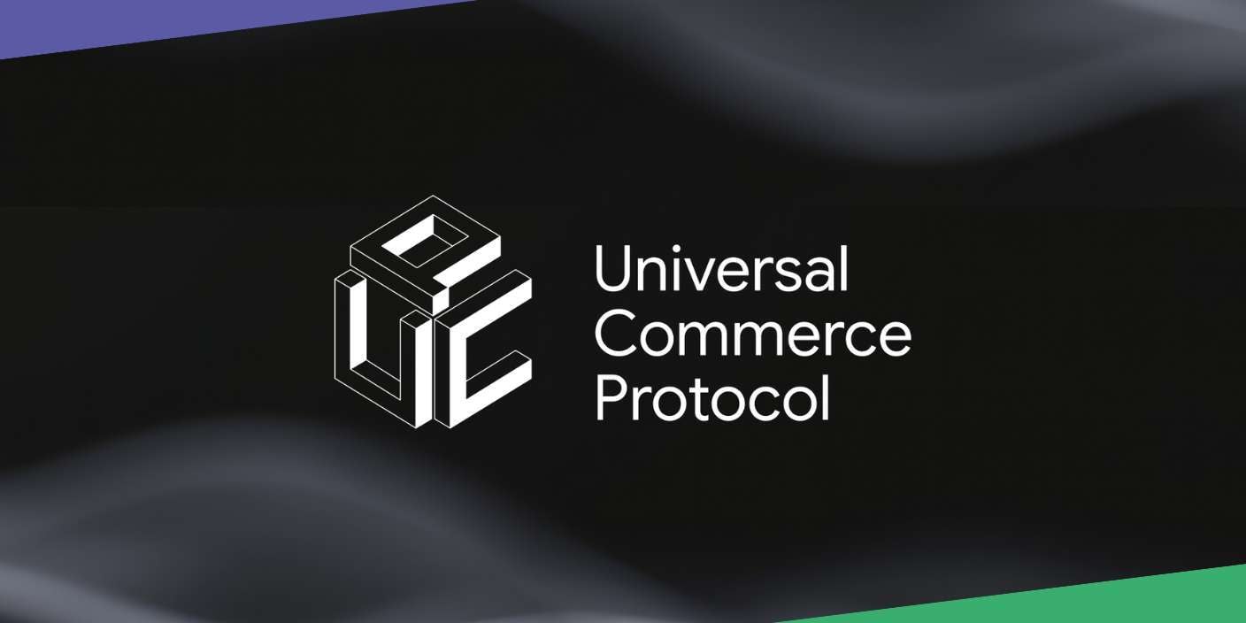 Universal Commerce Protocol (UCP) STM AGENCY blog header